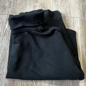 Everlane Track Turtleneck Sweatshirt Black
